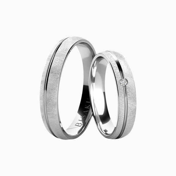 Designer couple ring