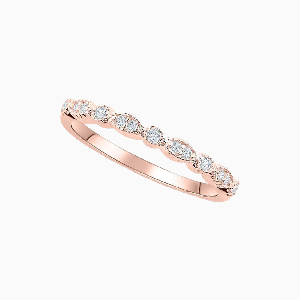 Designer couple ring